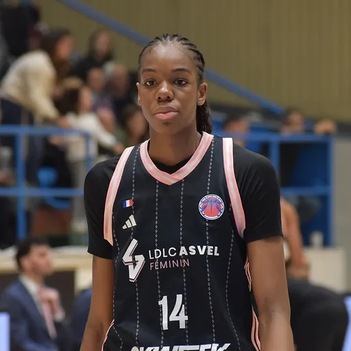 Portrait of Dominique Malonga