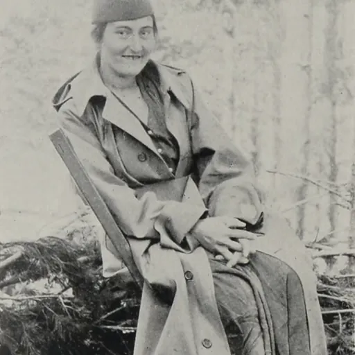 Portrait of Ljubica Čakarević