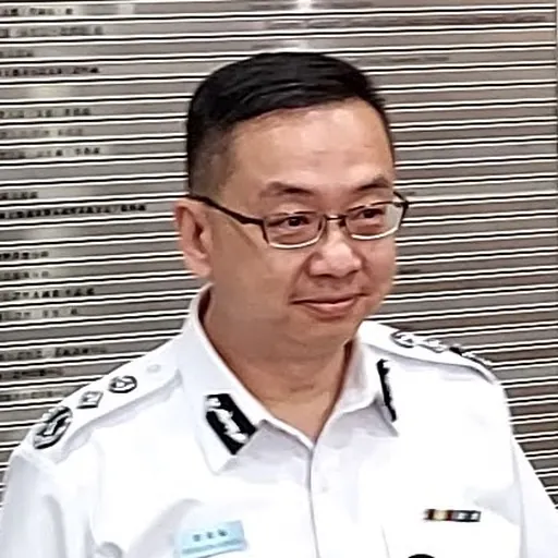 Portrait of Benson Kwok