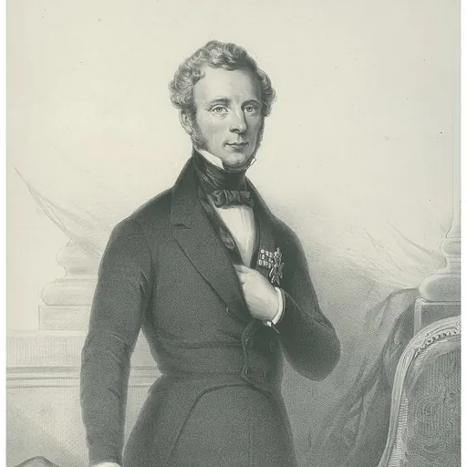 Portrait of Willem Anne Schimmelpenninck van der Oye