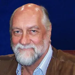 Portrait of Mick Fleetwood