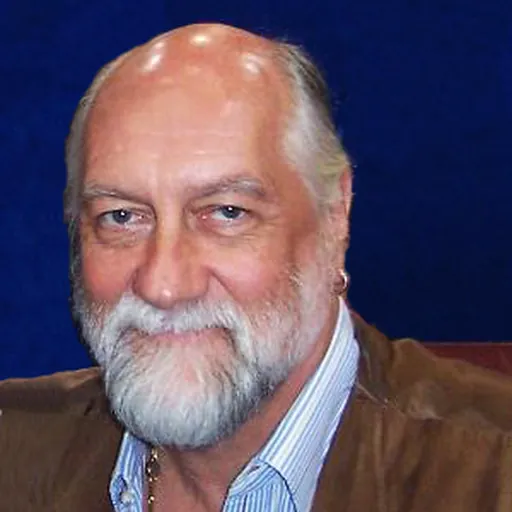 Portrait of Mick Fleetwood