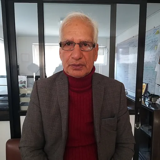 Portrait of Gopal Parajuli