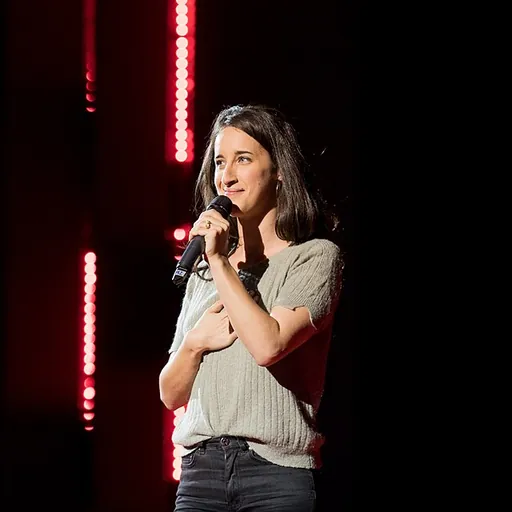 Portrait of Agnès Hurstel