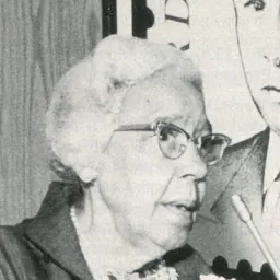 Portrait of Ruth Ella Moore