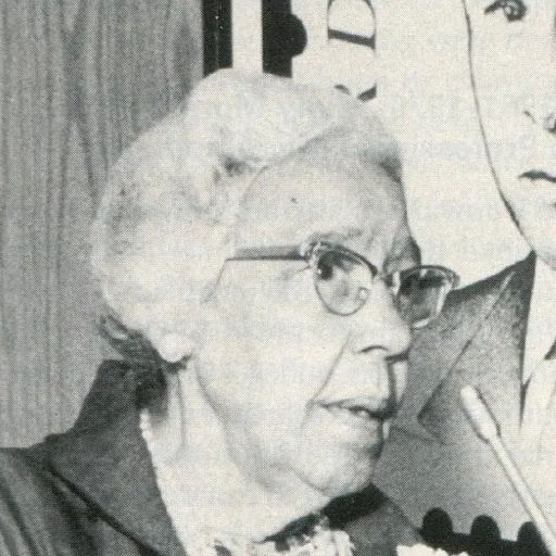 Portrait of Ruth Ella Moore