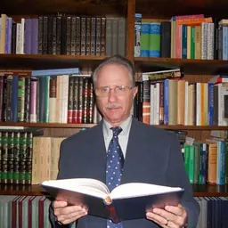 Portrait of Peter Benjamin Golden