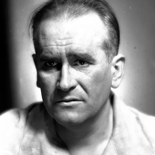 Portrait of Henryk Bąk