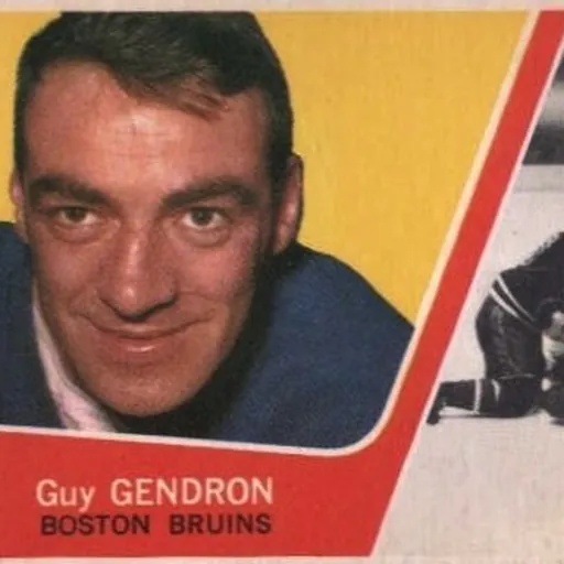 Portrait of Jean-Guy Gendron