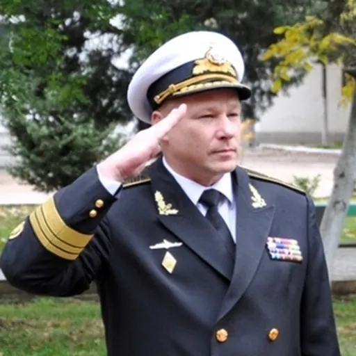 Portrait of Sergey Yeliseyev