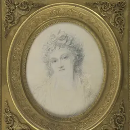 Portrait of Hélène de Montgeroult