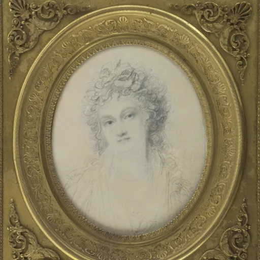 Portrait of Hélène de Montgeroult