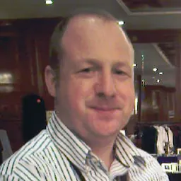 Portrait of Tony Ballantyne