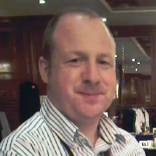 Portrait of Tony Ballantyne