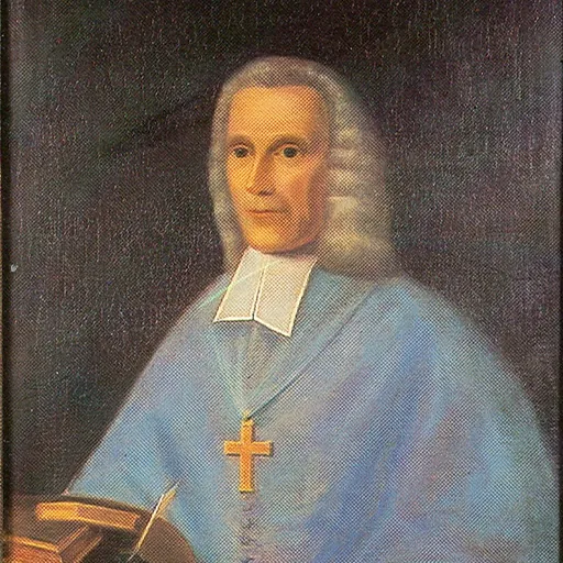 Portrait of Richard Challoner