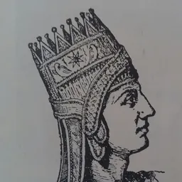Portrait of Artavasdes II of Armenia