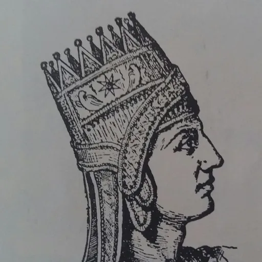 Portrait of Artavasdes II of Armenia