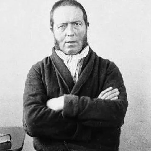 Portrait of Daniel M'Naghten