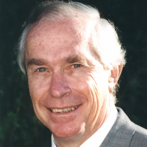 Portrait of Brian Huntley