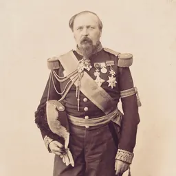 Portrait of Louis-Gaspard-Gustave-Adolphe Yvelin de Béville
