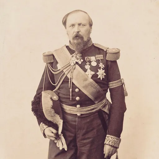 Portrait of Louis-Gaspard-Gustave-Adolphe Yvelin de Béville