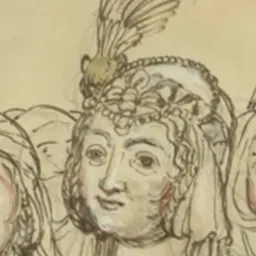 Portrait of Darejan of Kakheti