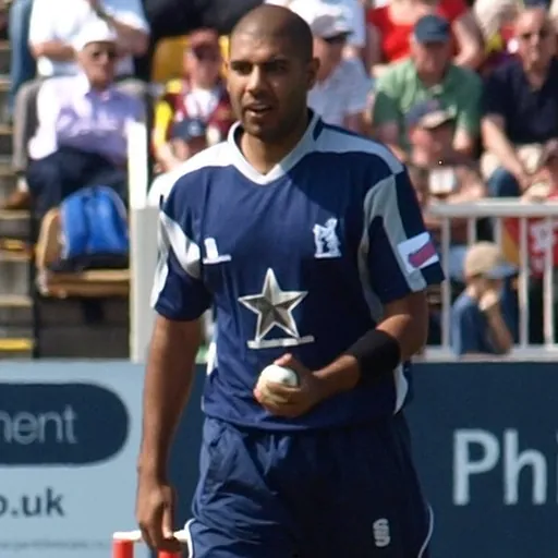 Portrait of Jeetan Patel