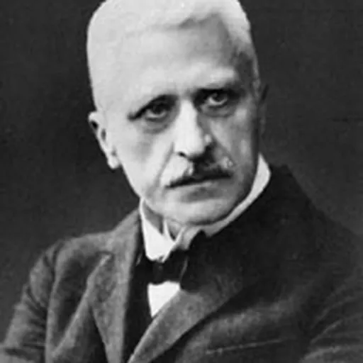 Portrait of Rudolf Otto