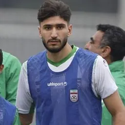 Portrait of Shahin Taherkhani