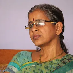 Portrait of V. M. Girija