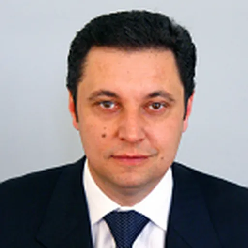 Portrait of Yane Yanev