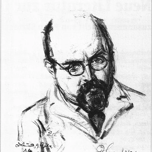 Portrait of Fritz Henßler