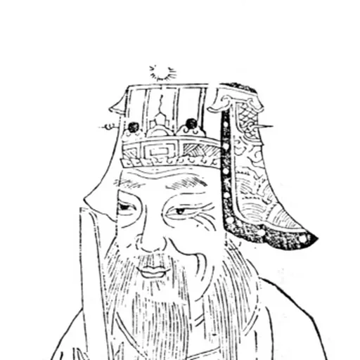 Portrait of Shen Lun