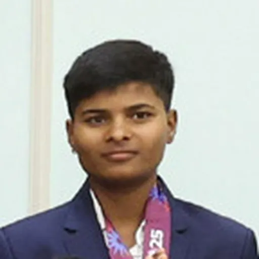 Portrait of Kranti Goud