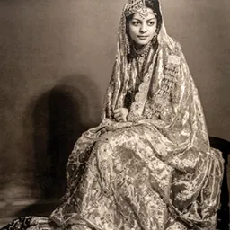 Portrait of Sajida Sultan