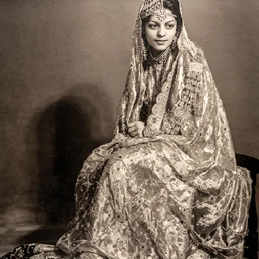 Portrait of Sajida Sultan