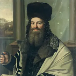 Portrait of Solomon Judah Loeb Rapoport
