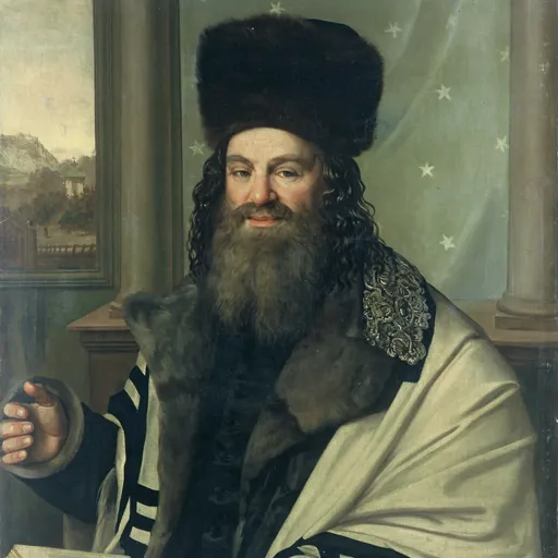 Portrait of Solomon Judah Loeb Rapoport