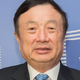 Portrait of Ren Zhengfei