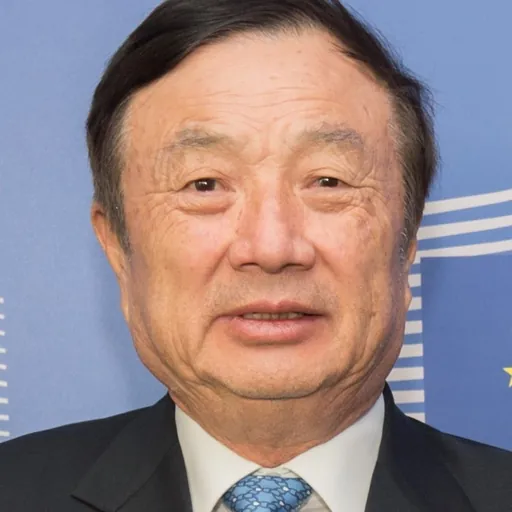 Portrait of Ren Zhengfei