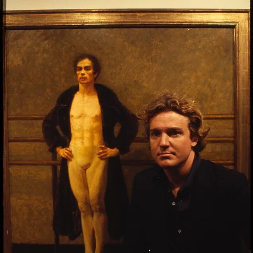 Portrait of Jamie Wyeth