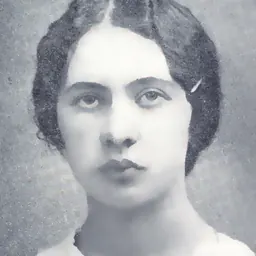 Portrait of Zośka Vieras