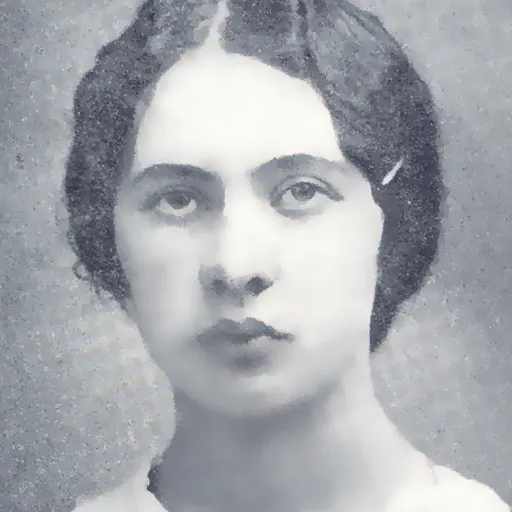 Portrait of Zośka Vieras