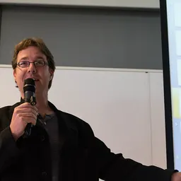 Portrait of Pepijn van Erp