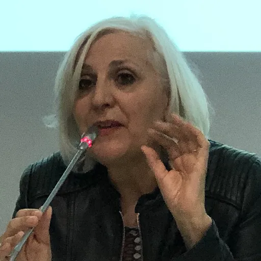Portrait of María José Frápolli