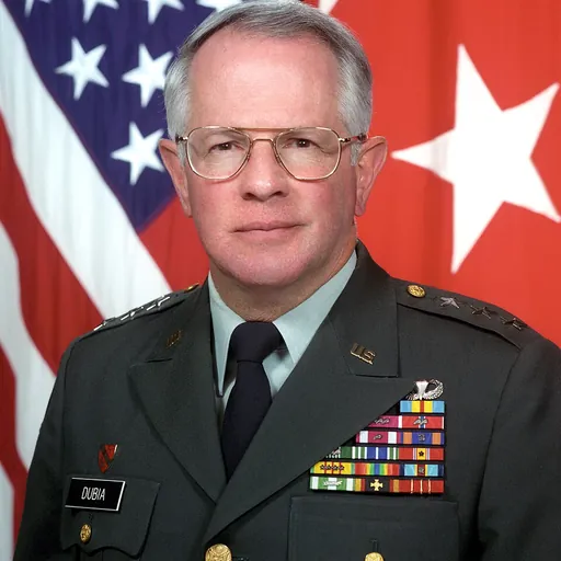 Portrait of John A. Dubia