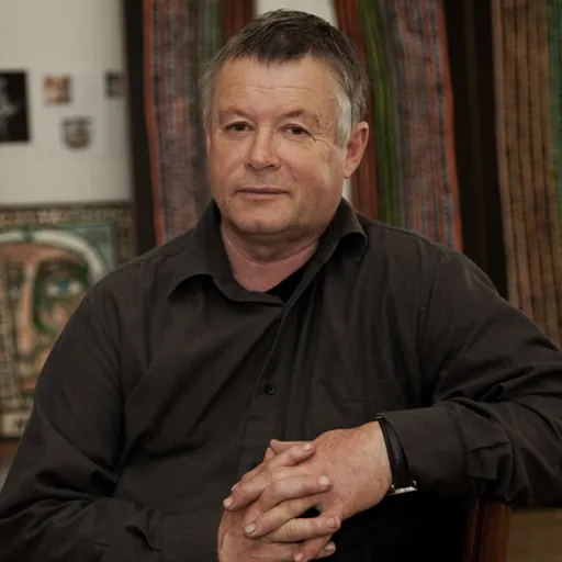Portrait of Nigel Brown