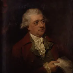 Portrait of John O'Keeffe