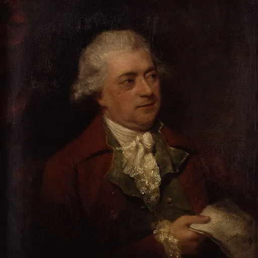 Portrait of John O'Keeffe