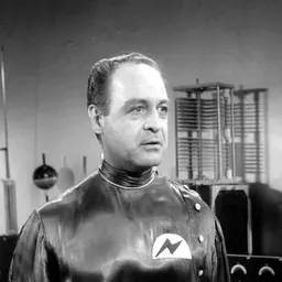 Portrait of Dudley Manlove
